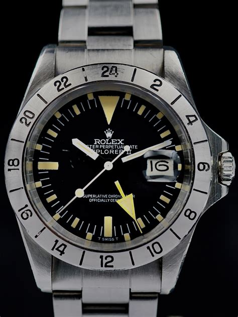 rolex explorer ii night|rolex explorer ii timer.